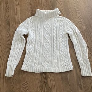 Turtleneck sweater